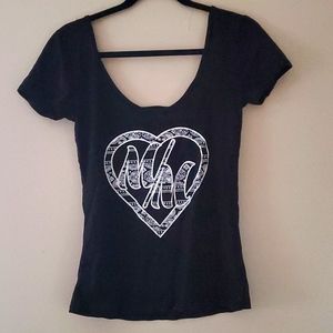 Metal Mulisha Scoop Neck Tee